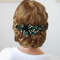 Eucalyptus-pearl-hair-comb-Wedding-greenery-hairpiece-Bridal-hair-piece-Dark-green-headpiece-Rustic-wedding-hairstyle