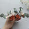 Sage-green-wedding-eucalyptus-terracotta-hair-pins-Fall-flower-rose-hair-clip-Babys-breath-headpiece-Bridal-hair-piece.jpg