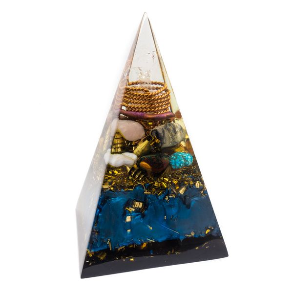 High Orgonite Pyramid with 12 minerals 5.jpg
