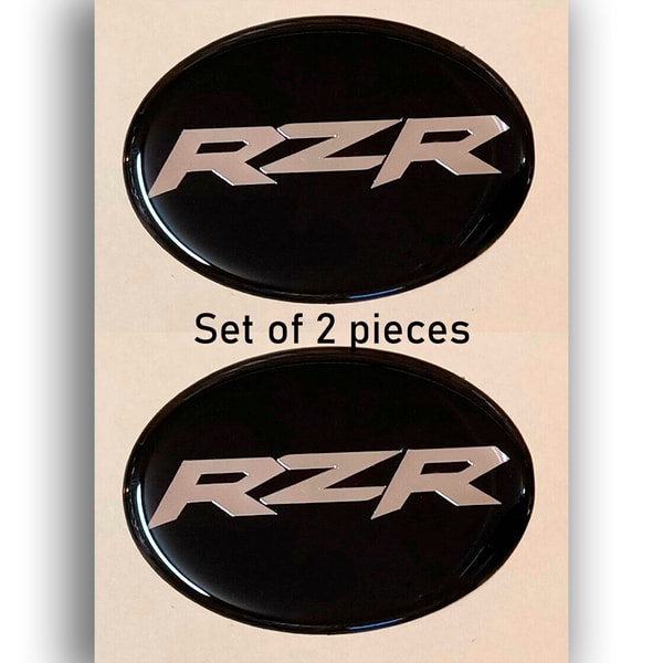 Sticker Location For Rzr Pro R POLARIS RZR HOOD DECK 3D EMBLEM DECAL STICKER | Inspire Uplift