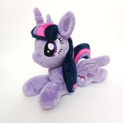 Twilight Sparkle pony plush toy MLP