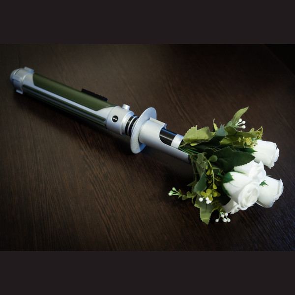 Star Wars Inspired Bridal Bouquet Holder Kanan Jarrus Lights - Inspire  Uplift
