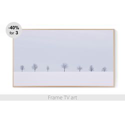 frame tv art digital download 4k, frame tv art landscape, frame tv art winter snow, frame tv art christmas | 193