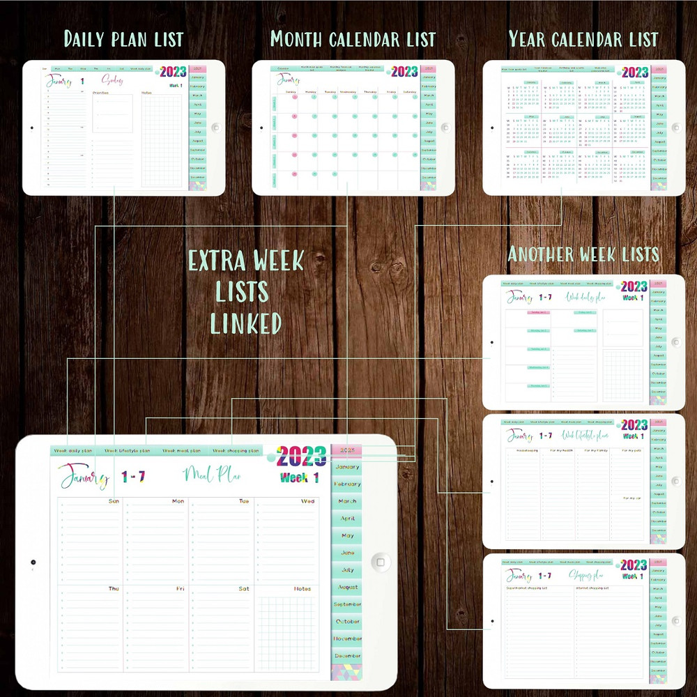 Dated digital planner 2023 ipad designed interlinked good note stickers 5.jpg