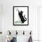 Black Cat Print Cat Decor Cat Art Home Wall-58.jpg
