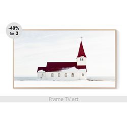 Samsung Frame TV Art Digital Download 4K, Frame TV art landscape, Frame Tv Art winter, Frame TV art snow |  194