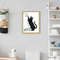 Black Cat Print Cat Decor Cat Art Home Wall-60.jpg