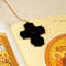 Cross icon pendant