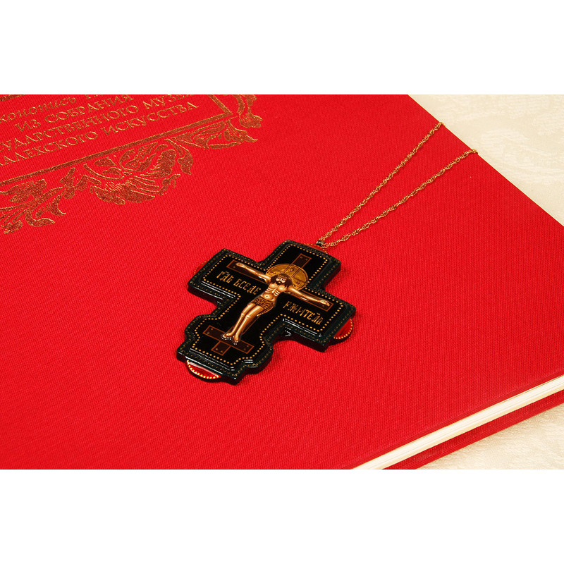 Jesus Christ pendant cross