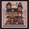 208-3 Halloween. A spooky house. Cross stitch pattern.png