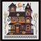 208-4 Halloween. A spooky house.  Cross stitch pattern.png