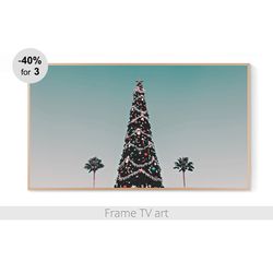 Samsung Frame TV art Digital Download 4K, Frame TV Art Christmas tree, Frame TV art winter, Frame Tv art Holiday | 189