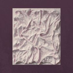 abstract 3d wall art modern 3d sculptural wall decor pastel 3d abstract art pink abstract plaster panel ready to hang