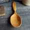 Handmade wooden spoon from apple wood with decorated handle - 05