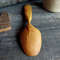 Handmade wooden spoon from apple wood with decorated handle - 06