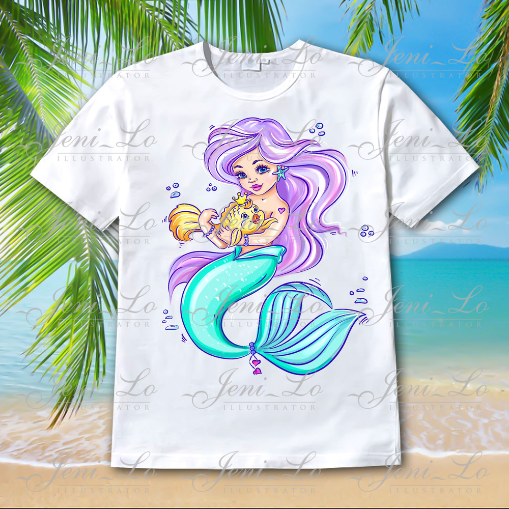 ВИЗУАЛ 1 Mermaid and goldfish.jpg