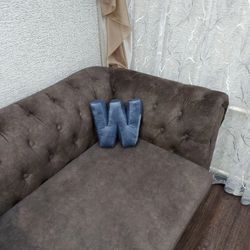 letter pillow w, gift,  decor cushion,