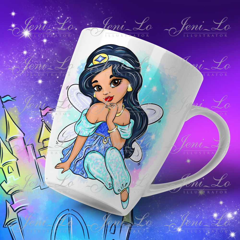 ВИЗУАЛ 2 Little Arab Princess.jpg