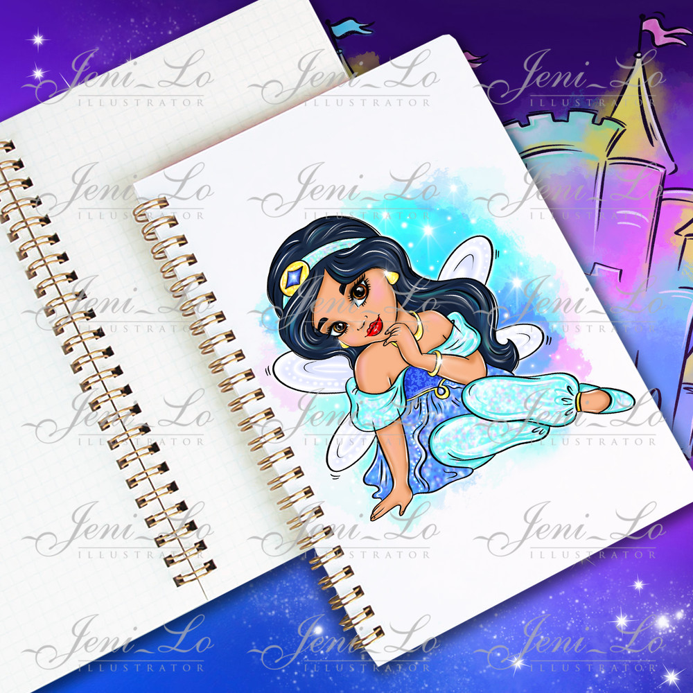 ВИЗУАЛ 4 Little Arab Princess.jpg