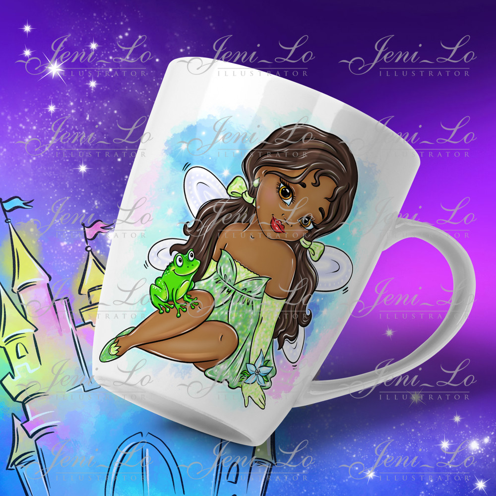 ВИЗУАЛ 2 Little Princess and Frog.jpg