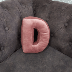 Letter pillow D