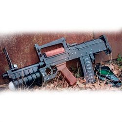 groza rifle from pubg template