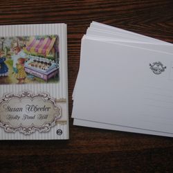 A set of postcards Susan Wheeler-2. Susan Wheeler, rabbits.