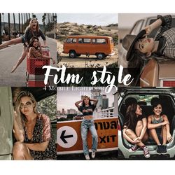 film presets lightroom mobile, polaroid mobile lightroom preset, vintage retro presets, kodak presets, old film presets