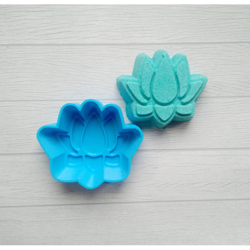 Lotus Bath Bomb Mold 3D model