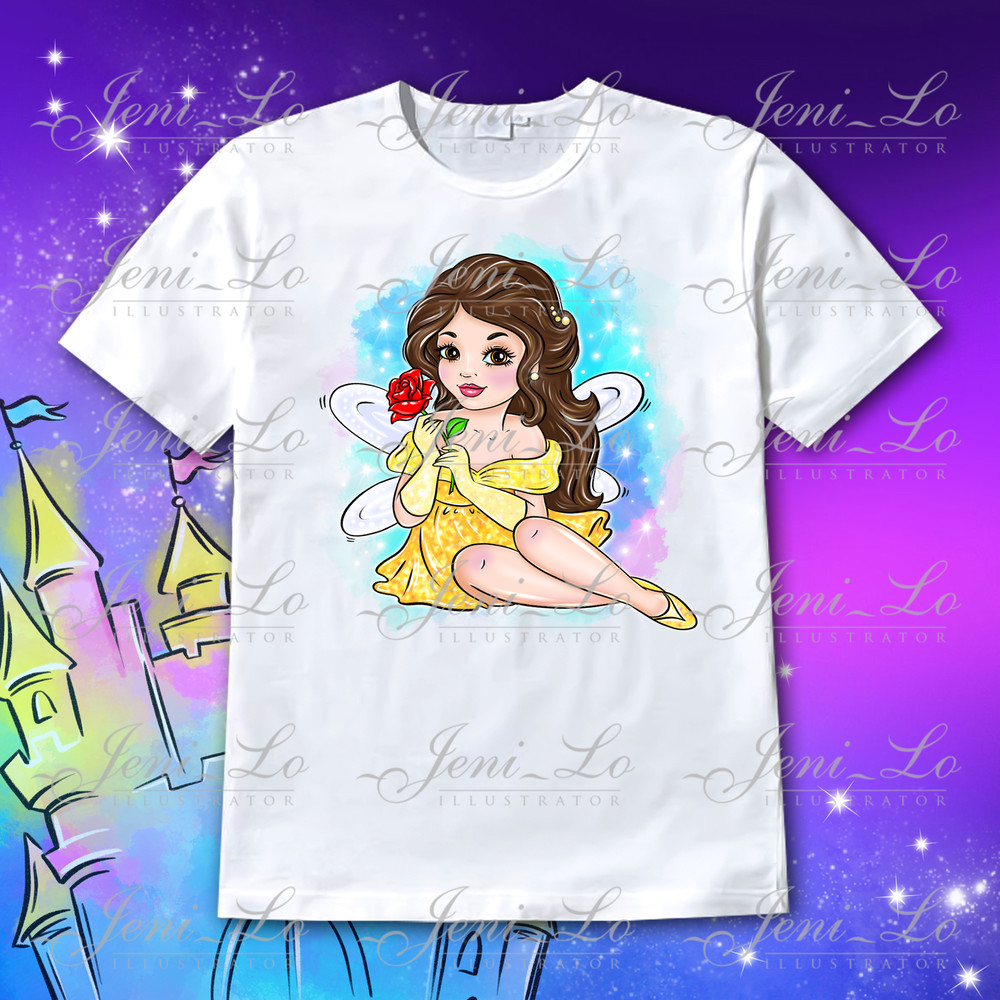 ВИЗУАЛ 1 Little princess belle.jpg