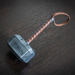 Thor Hammer Miniature 1:4 | Hammer of Thor 1/4 Scale Prop | Mjolnir replica