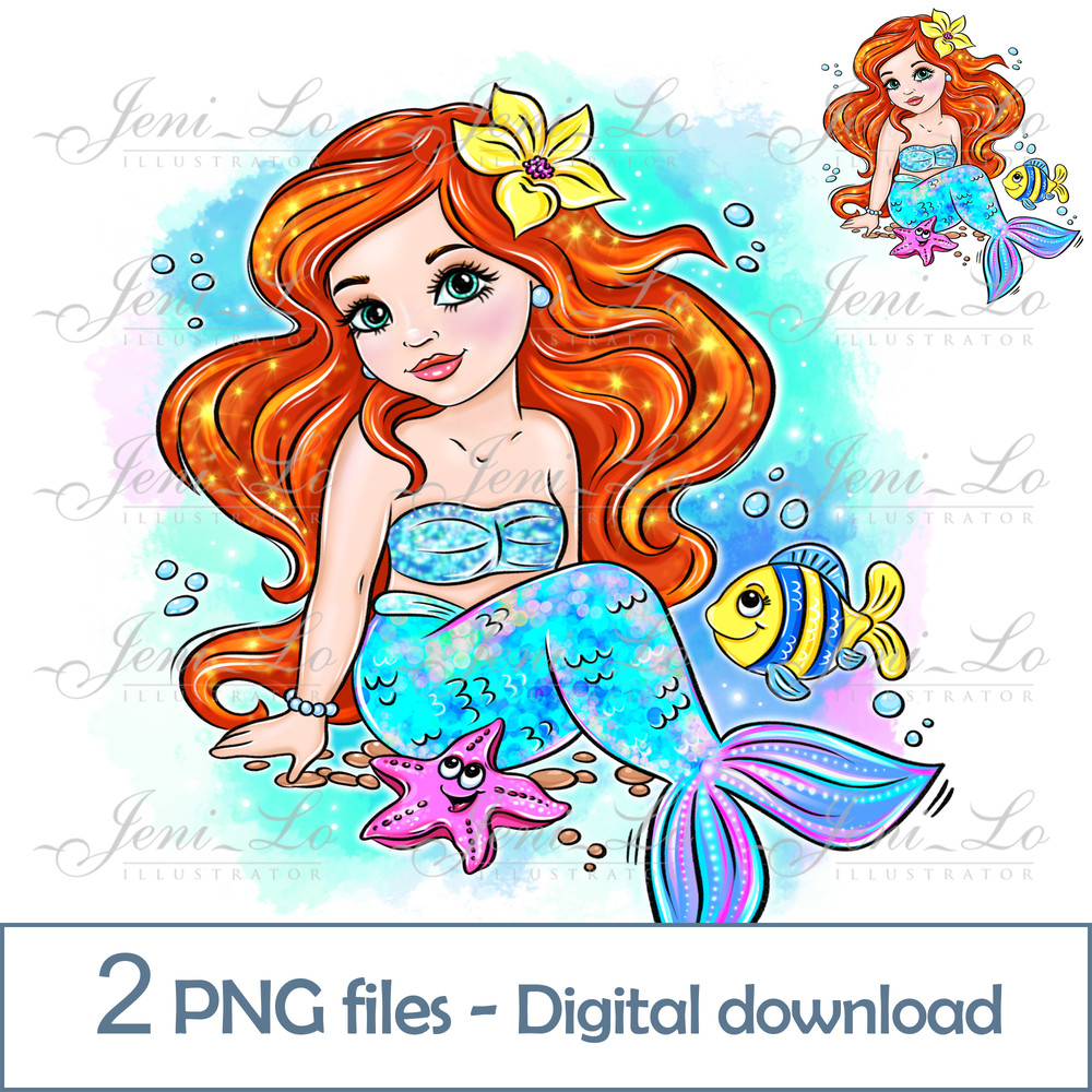 ОБЛОЖКА Baby Mermaid.jpg