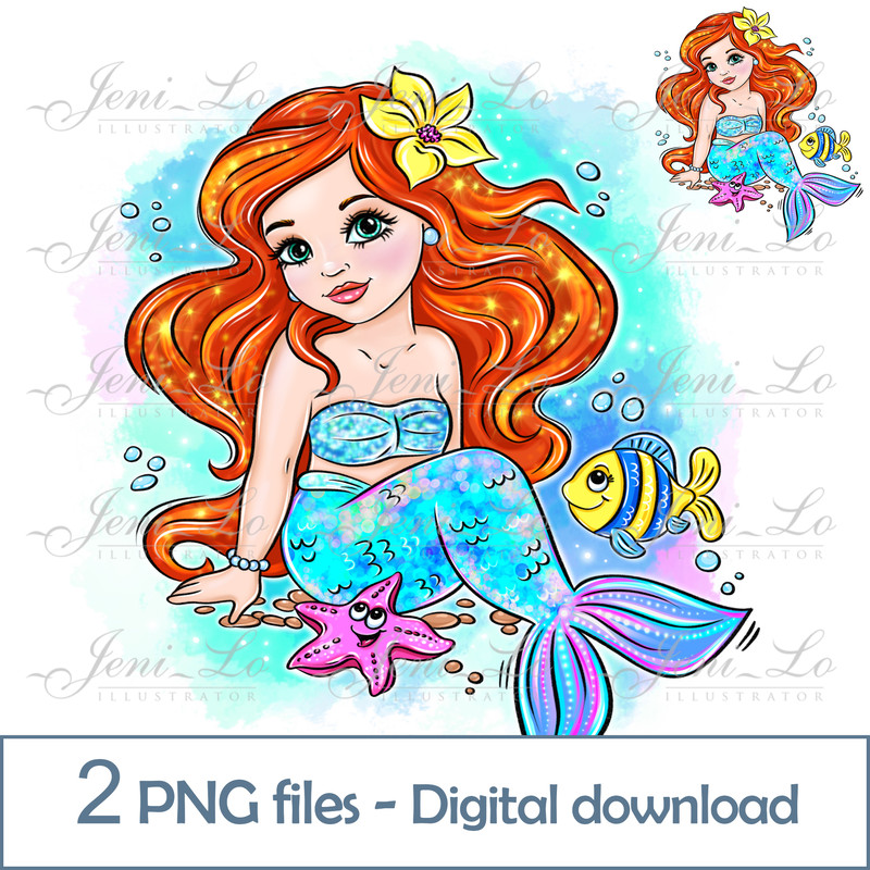 ОБЛОЖКА Baby Mermaid.jpg