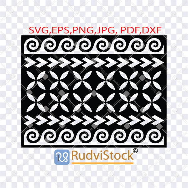 Polynesian Svg, Samoan Tribal Tattoo Design Background. | Inspire Uplift