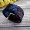 Glass Seed Bead Crochet Bracelet