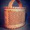 Birch bark basket