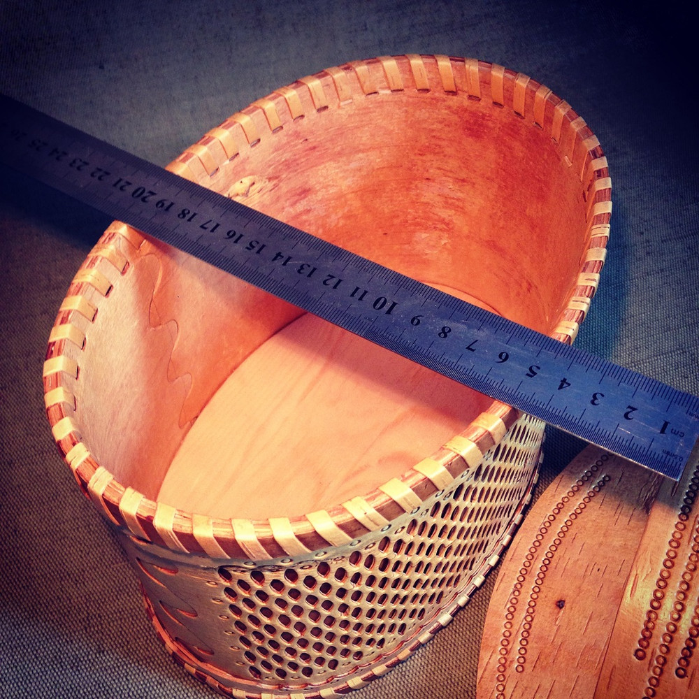 Birch bark box-3