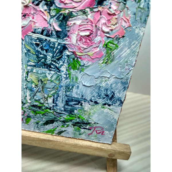 roses-miniature-miniart-flowers-green-purple-dark-blue-Modern-paintings-Fine-Art-Paintings-vivid-picture-Realism-and-abstraction-oil-painting-impressionism-28_H
