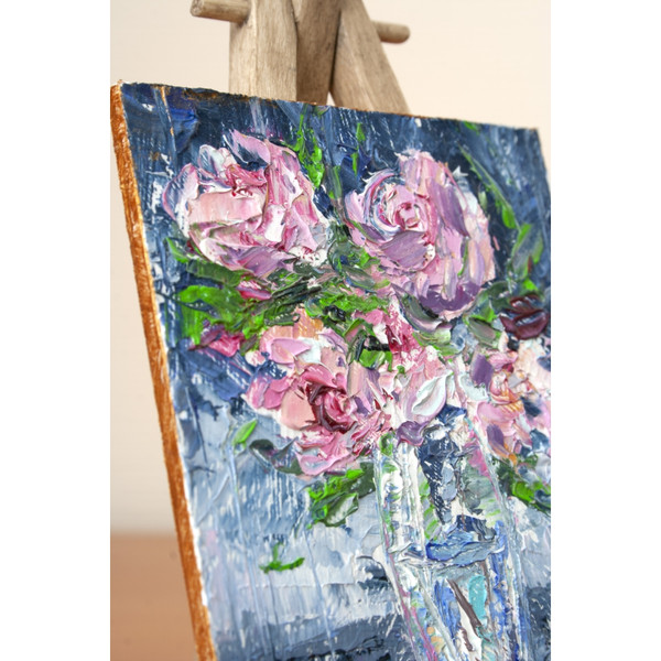 roses-miniature-miniart-flowers-green-purple-dark-blue-Modern-paintings-Fine-Art-Paintings-vivid-picture-Realism-and-abstraction-oil-painting-impressionism-4.jp