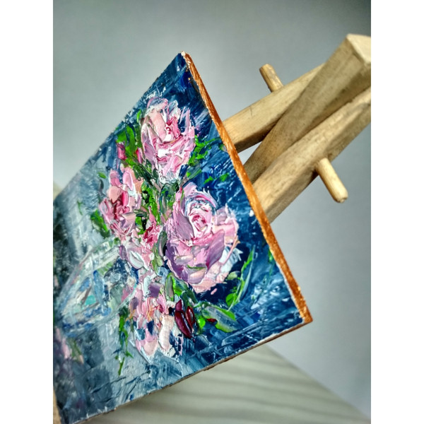 roses-miniature-miniart-flowers-green-purple-dark-blue-Modern-paintings-Fine-Art-Paintings-vivid-picture-Realism-and-abstraction-oil-painting-impressionism-8.jp