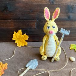 Rabbit toy Disney rabbit winnie the Pooh rabbit amigurumi
