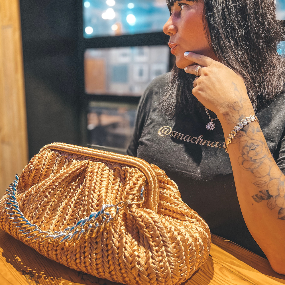 Dumpling-vintage-cloud-gold-claps-bag-5