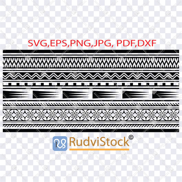 Polynesian Svg, Samoa Svg, Tribal Svg, Hawaiian Tribal Svg, - Inspire ...