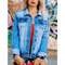 .hand painted women jacket-jean jacket-denim jacket-girl fabric clothing-designer art-wearable art-custom clothes 8.jpg