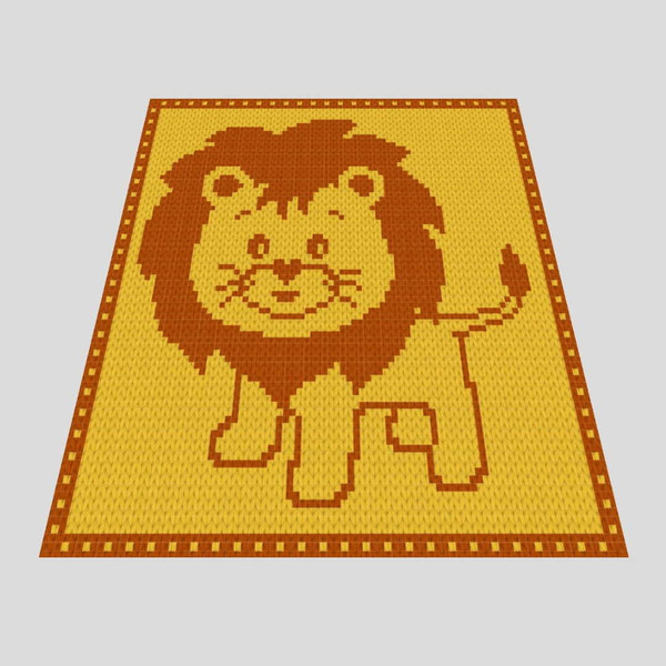 loop-yarn-finger-knitted-baby-lion-blanket-2.jpg