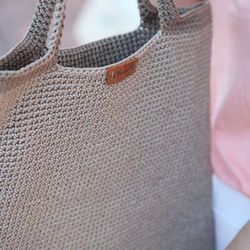 Crochet Bag Shopper Bag Handmade bag