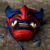 oni demon mask japanese cosplay halloween