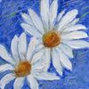 chamomile-miniature-flowers-green-purple-dark-blue-Modern-paintings-Fine-Art-Paintings-vivid-picture-Realism-and-abstraction-oil-painting-impressionism-1.jpg