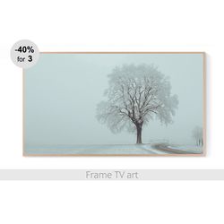 samsung frame tv art download 4k, frame tv art winter landscape, frame tv art nature, frame tv art christmas | 229