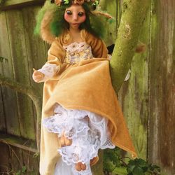 Fairy-Juniper Tessadora Maeverly-Ooak Doll
